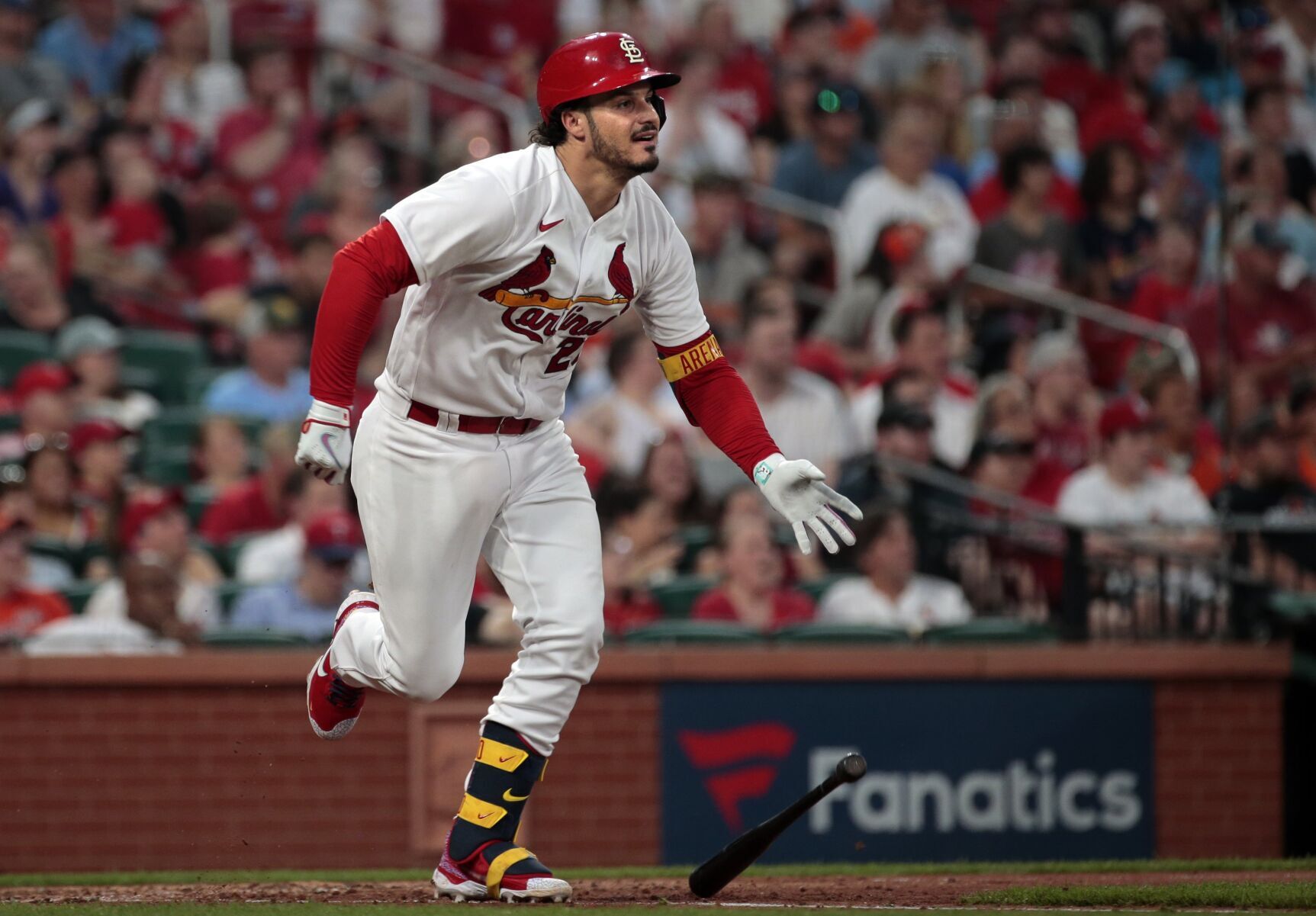 Cardinals, Orioles at Busch